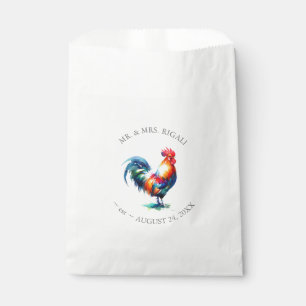 Rooster Favor Tassen Bedankzakje
