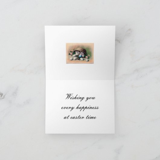  rooster feestdagen kaart (Binnen)