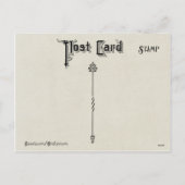 rooster feestdagenkaart (Achterkant)