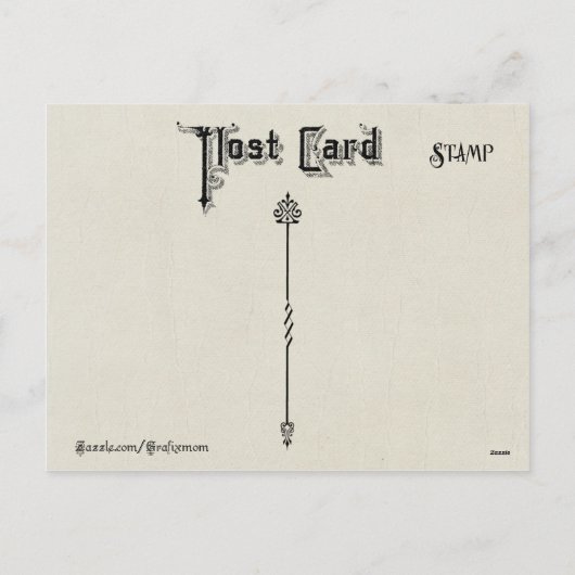  rooster feestdagenkaart (Achterkant)