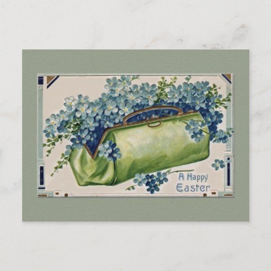 rooster feestdagenkaart (Voorkant)