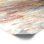 Rooster Fine Art Poster (Hoek)