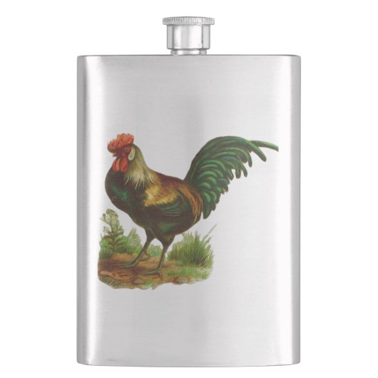 Rooster Flacon (Voorkant)