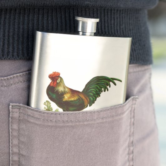 Rooster Flacon (Voorbeeld)