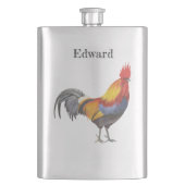 Rooster Flacon (Voorkant)