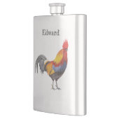 Rooster Flacon (Links)