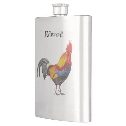 Rooster Flacon (Links)