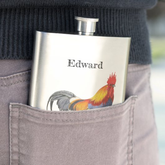 Rooster Flacon (Voorbeeld)