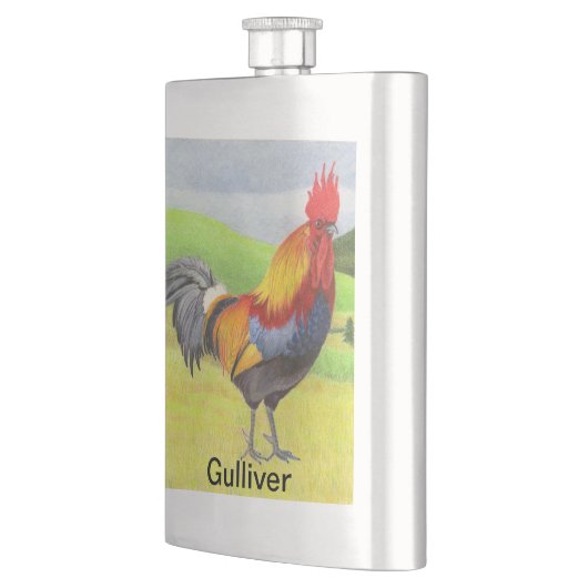 Rooster Flacon (Links)