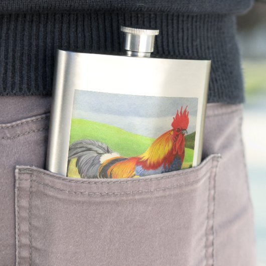 Rooster Flacon (Voorbeeld)