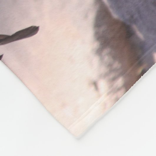 Rooster Fleece Blanket (Hoek)