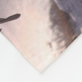 Rooster Fleece Blanket Deken (Hoek)