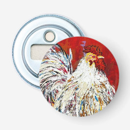 Rooster flesopening button flesopener