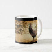 Rooster foto koffiemok (Voorkant rechts)