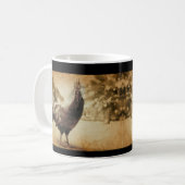 Rooster foto koffiemok (Voorkant links)