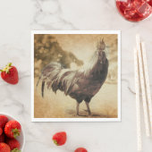 Rooster  foto servet (Insitu)