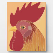 Rooster Fotoplaat (Voorkant)