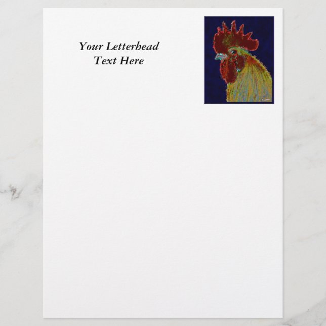 Rooster: Freestyle Head (Voorkant)