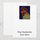 Rooster: Freestyle Head Kaart (Voorkant / Achterkant)