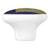 Rooster: Freestyle Head Keramische Knop (Zijkant)