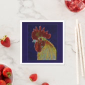 Rooster: Freestyle Head Servet (Insitu)
