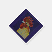 Rooster: Freestyle Head Servet (Hoek)
