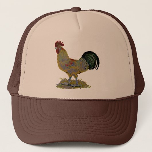 Rooster: Freestyle Trucker Pet (Voorkant)