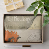 Rooster French  Opera Poster Decoupage Tissuepapier (Geschenk)