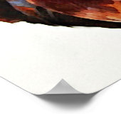 Rooster Gang Chicken Rooster Art Poster (Hoek)