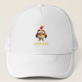 Rooster Geconcentreerd Geweldige Schattig Schattig Trucker Pet (Voorkant)