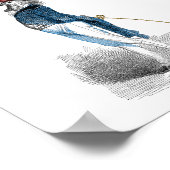 Rooster Gentleman Poster (Hoek)