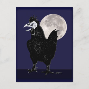 Rooster Ghost Briefkaart