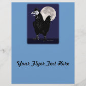 Rooster Ghost Flyer (Voorkant)