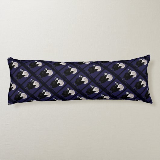 Rooster Ghost Lichaamskussen (Achterkant)