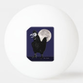 Rooster Ghost Pingpongbal (Achterkant)
