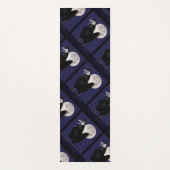 Rooster Ghost Yogamat (Voorkant)