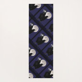 Rooster Ghost Yogamat (Achterkant)
