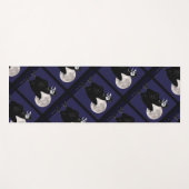 Rooster Ghost Yogamat (Voorkant (horizontaal))