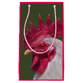 Rooster Gift Bag Klein Cadeauzakje (Voorkant)