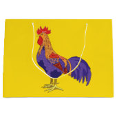 Rooster Gift Bag Large Cadeautasje (Voorkant)