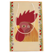 Rooster Gift Bag Medium Cadeauzakje (Voorkant)