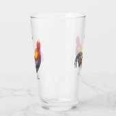 Rooster Glas (Links)