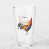 Rooster Glas (Voorkant)