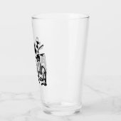 Rooster Glas (Links)