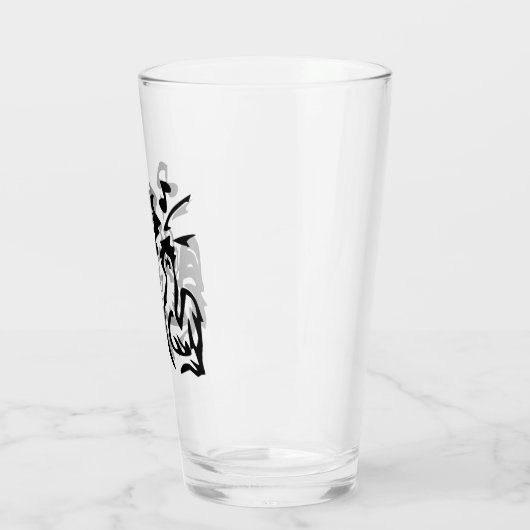 Rooster Glas (Links)