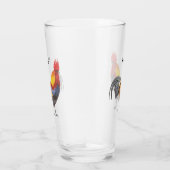 Rooster Glass Glas (Rechts)