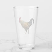 Rooster Glass Tumbler (Achterkant)
