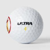 Rooster Golf Ball Golfballen (Logo)