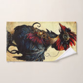  Rooster Golf Handdoek (Handdoek)