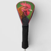 Rooster Golfheadcover (Voorkant)